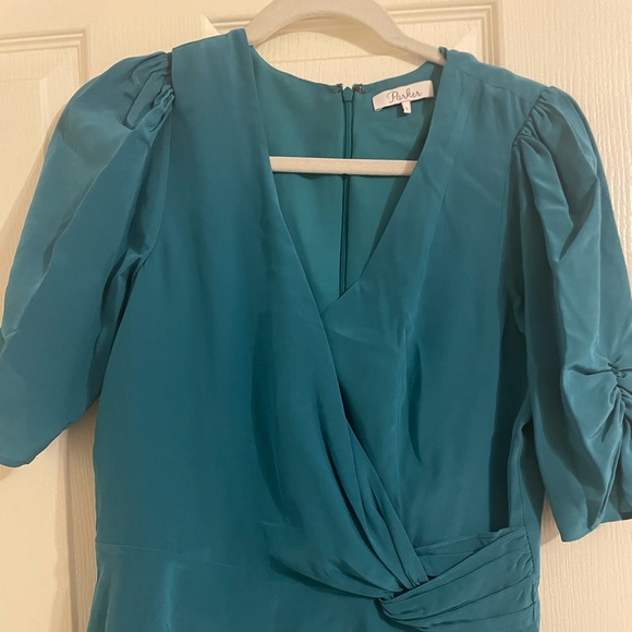 REVOLVE Parker Juniper blouse - Picture 2 of 4